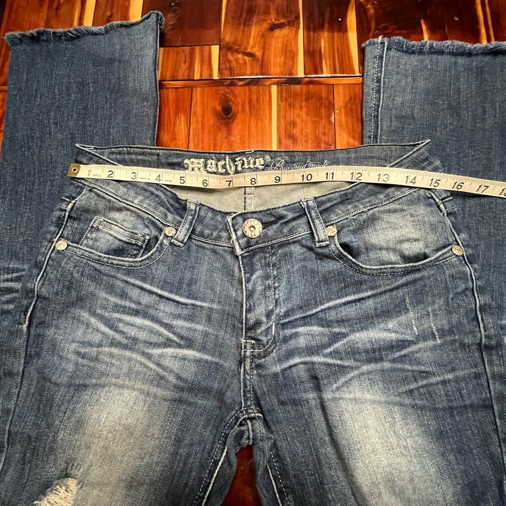 Machine Ripped Jeans. Size 7. - Picture 9 of 14